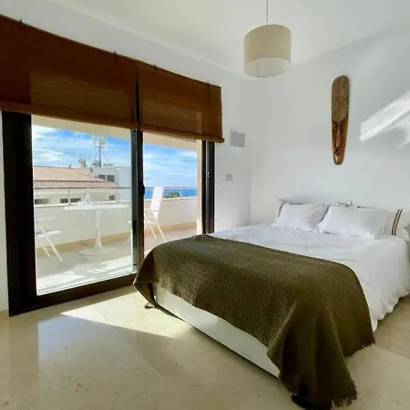 Apartment Beautiful Flat With A Wonderful View Close To The Beach