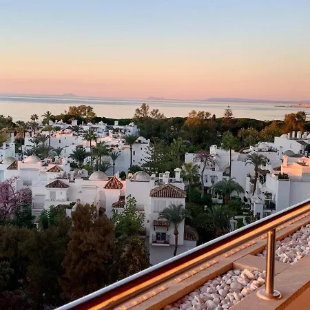 Beautiful Flat With A Wonderful View Close To The Beach Apartment