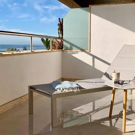Beautiful Flat With A Wonderful View Close To The Beach