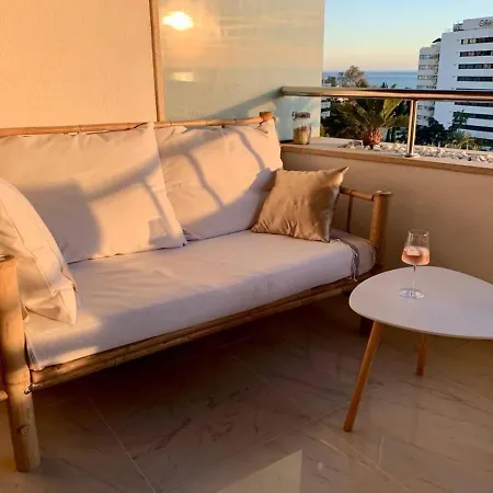Beautiful Flat With A Wonderful View Close To The Beach * Marbella