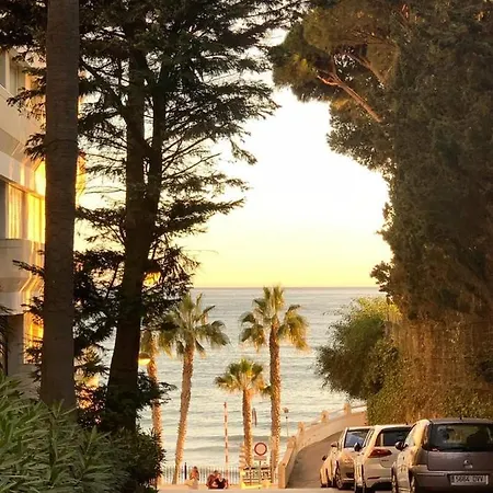 Beautiful Flat With A Wonderful View Close To The Beach *