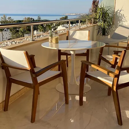Beautiful Flat With A Wonderful View Close To The Beach * Marbella