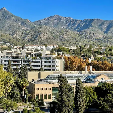 Beautiful Flat With A Wonderful View Close To The Beach Apartment Marbella